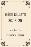 Miss Billy's Decision 198170390X Book Cover