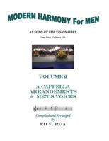 Modern Harmony For Men2 1482397730 Book Cover