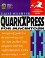 Quarkxpress3.3 Mac: Visl Quikstart Gd Visl (2nd Edition) 0316322695 Book Cover