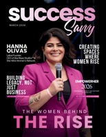 Success Savvy Magazine 1971349623 Book Cover