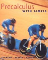 Precalculus With Limits 0395975921 Book Cover