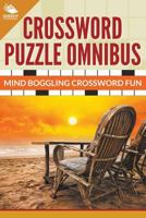 Crossword Puzzle Omnibus: Jumbo Mind Boggling Crossword Fun 1682609030 Book Cover