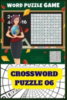 CROSSWORD PUZZLE 6 B0B7HPVRT1 Book Cover