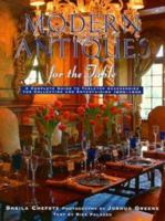 Modern Antiques for the Table: A Guide to Tabletop Accessories of 1890-1940 0670875155 Book Cover