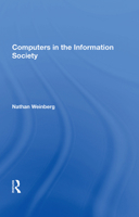 Computers in the Information Society 0367003260 Book Cover