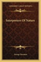 Interpreters Of Nature 1163177156 Book Cover