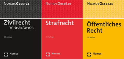 Zivilrecht - Strafrecht - Offentliches Recht: Textsammlung 384877206X Book Cover