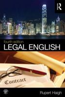 Legal English 0415712858 Book Cover