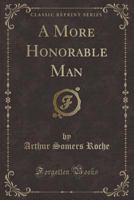 A More Honorable Man 1331429846 Book Cover