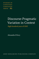 Discourse-Pragmatic Variation in Context 9027259526 Book Cover