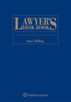 Lawyer's Desk Book, 2018 Edition 1454885157 Book Cover