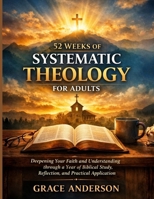 52 WEEKS OF SYSTEMATIC THEOLOGY FOR ADULTS: Deepening Your Faith and Understanding through a Year of Biblical Study, Reflection, and Practical Application B0GL9LXR3J Book Cover