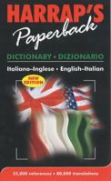 Harrap Italian-English/English-Italian Dictionary 0245607366 Book Cover