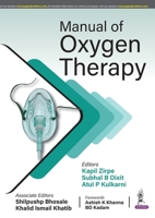 Manual of Oxygen Therapy 9354656552 Book Cover