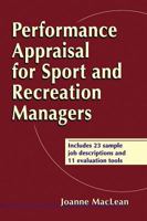 Performance Appraisal for Sport and Recreation Managers 0736036423 Book Cover