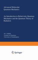 Advanced Molecular Quantum Mechanics 0412104903 Book Cover