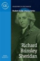 Richard Brinsley Sheridan 2015 (Student Guide Literary Series) 1906075913 Book Cover