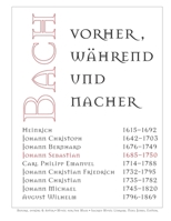 Bach - vorher, während und nachher: Bach - before, during and after B09KF269BH Book Cover