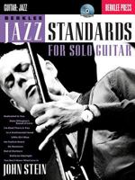Berklee Jazz Standards for Solo Guitar B00H4DNH2O Book Cover