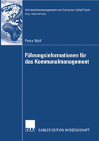 Fuhrungsinformationen Fur Das Kommunalmanagement 3835005413 Book Cover