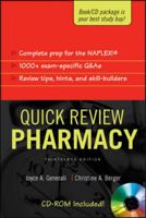 Quick Review: Pharmacy (Appleton & Lange's Quick Review Pharmacy: Questions & Answers) 0071446745 Book Cover