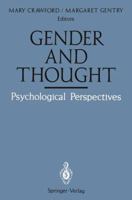 Gender and Thought: Psychological Perspectives 1461281687 Book Cover