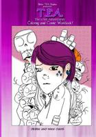 TEA Coloring Book 1539428664 Book Cover