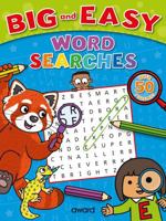 Big and Easy Word Searches: Red Panda 1782706658 Book Cover