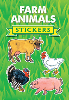 Farm Animals Stickers 0486286738 Book Cover