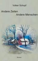 Andere Zeiten - Andere Menschen 3741210102 Book Cover