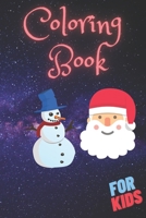 Coloring book for kids: Christmas coloring book for children 5-7 B08MSLX8LN Book Cover