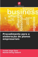 Procedimento para a elaboração de planos empresariais (Portuguese Edition) 6206681408 Book Cover
