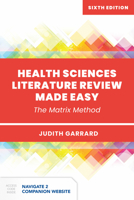 Health Sciences Literature Review Made Easy 1284115194 Book Cover