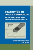 Statistics in Drug Research: Methodologies and Recent Developments 0367396335 Book Cover