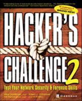 Hacker's Challenge 2: Test Your Network Security & Forensic Skills 0072226307 Book Cover