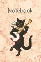 marble cat notebook: Cute Inspirational Notebook marble Gift for Women, men, Teachers; Trendy Marble Notebook 1654347256 Book Cover