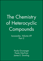 The Chemistry of Heterocyclic Compounds, Isoxazoles (Chemistry of Heterocyclic Compounds: A Series Of Monographs) 0471502499 Book Cover