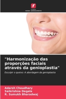 "Harmonização das proporções faciais através da genioplastia" 620698852X Book Cover