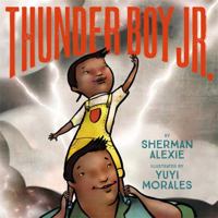 Thunder Boy Jr. 0316013722 Book Cover