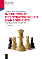 Instrumente Des Strategischen Managements: Grundlagen Und Anwendung 3111467120 Book Cover