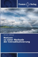 Notizen zu einer Methode der Entradikalisierung (German Edition) 6138379705 Book Cover