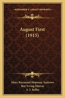 August First 1514891646 Book Cover