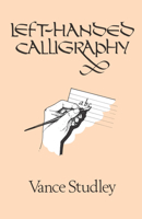 Left-Handed Calligraphy 0486267024 Book Cover