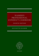 Hamers Professional Conduct Casebook 4th Edition 0192883380 Book Cover