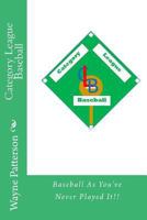 Category League Baseball 1490484477 Book Cover