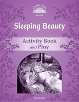 Sleeping Beauty: Activity Book and Play 0194239551 Book Cover