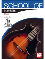 School of Mandolin - Blues 0786681594 Book Cover