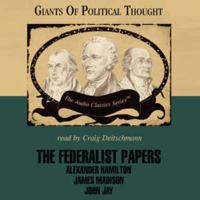 The Federalist Papers 0786173254 Book Cover