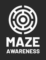 Maze Awareness: A Fun Kids Challenging Activity Book For Students Ages 6-8 B0884FQ818 Book Cover