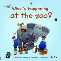 The Zoo (Usborne Talkabouts) 0746015429 Book Cover
